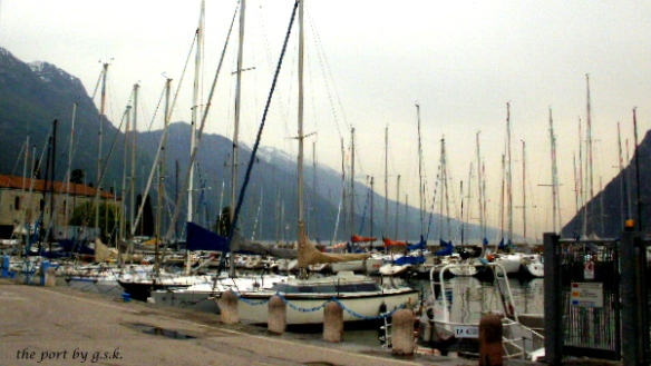 the port